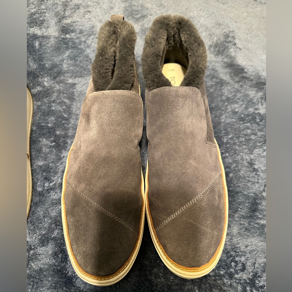 Tom’s booties - worn once